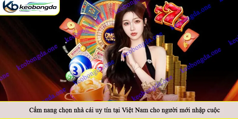 Cẩm nang chọn nhà cái uy tín tại Việt Nam cho người mới nhập cuộc