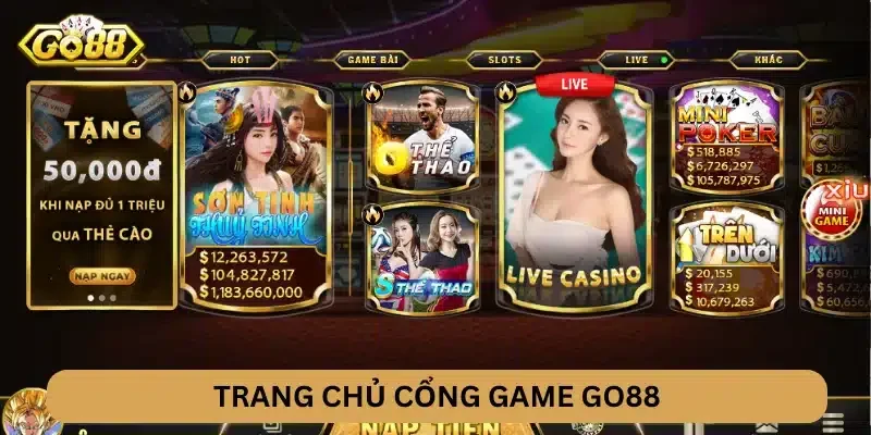Go88 - Nơi gắn kết yêu thương giữa cộng đồng với nhau