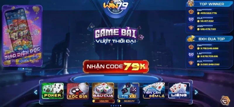 Cách đăng ký tài khoản gia nhập hội viên Win79
