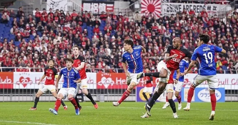 J - League Nhật Bản luôn đem lại lượng lớn người hâm mộ