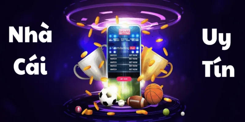 nhà cái cá cược hợp pháp