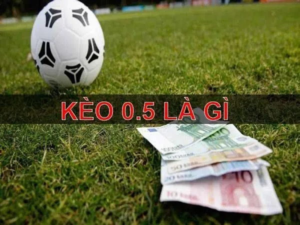 kèo tài xỉu 0.5