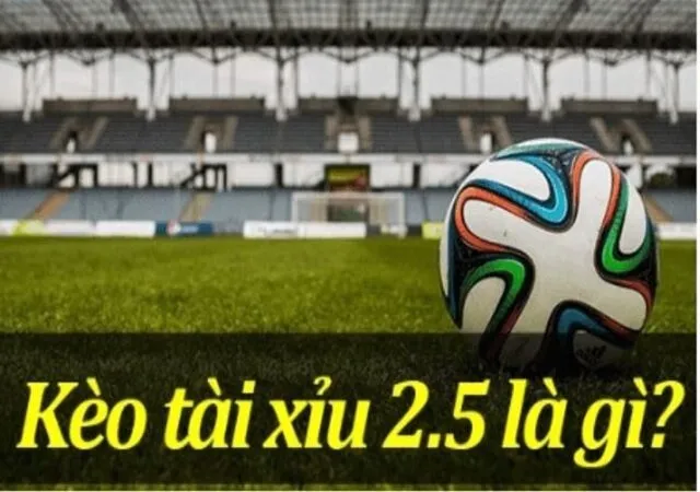 kèo tài xỉu 2.5